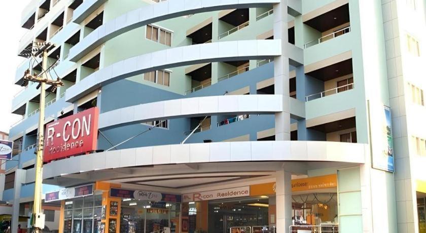 R-Con Residence Pattaya Exterior photo
